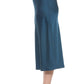Joseph Ribkoff - Satin A-line Midi Skirt