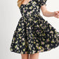 Bluivy - Freya Floral Babydoll Dress