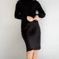 Mima Rosso - Knit Mockneck Boxy Top