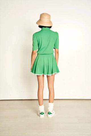 Byrdie Golf Social Wear - Short Sleeve Fairway Top