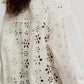 Free People - Mae Washed Eyelet Shirt