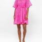 Oliphant - Raglan Belted Mini Dress