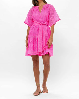Oliphant - Raglan Belted Mini Dress