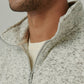 Lucky Brand - Los Feliz Fleece Half Zip