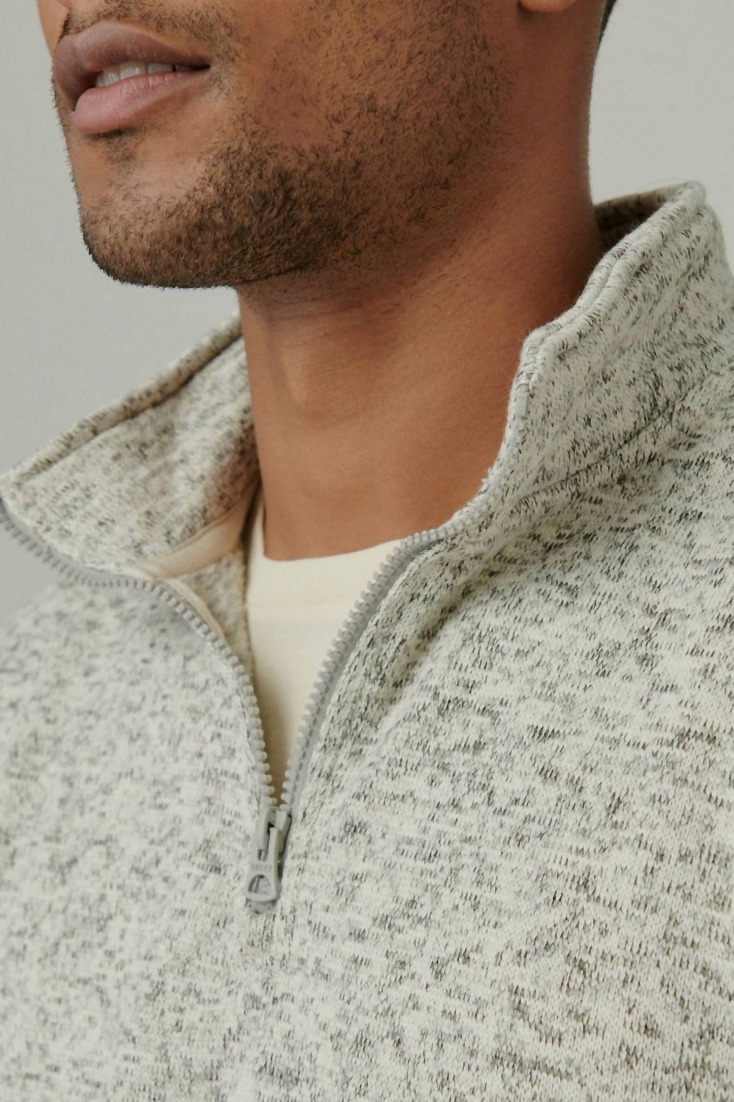 Lucky Brand - Los Feliz Fleece Half Zip