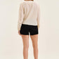 Judy Blue - High Waist Star Studded Slim Denim Short