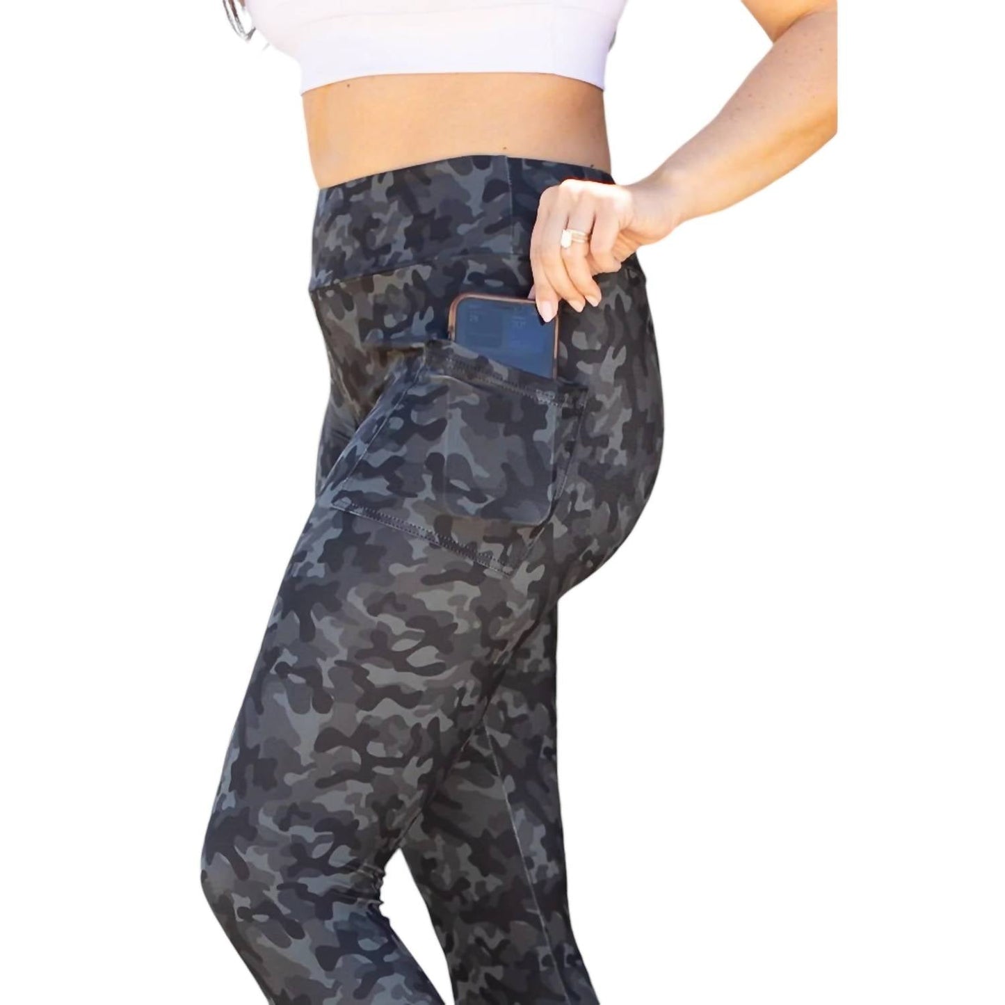 Julia Rose - Capri Leggings with Pockets