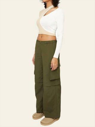 Find Me Now - Theo Wide Leg Cargo Pant