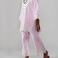 Zaalima Fashion - Stripe Pattern Co-ord Set - Noor-e-rang
