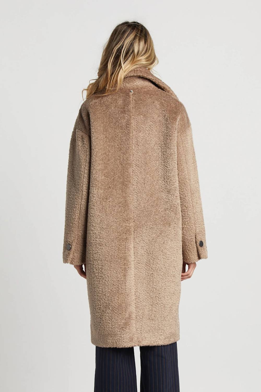Adroit Atelier - Polly Faux Fur Long Coat