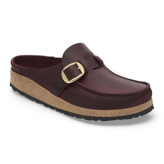 Birkenstock - Tamanco Buckley Moc-Toe sem forro para mulheres