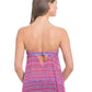 Profile By Gottex - D-Cup Bandeau Fly Away Tankini Top