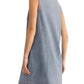 Z Supply - Sloane V-neck Knit Denim Dress