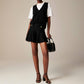 J.Crew - A-line Mini Sweater-skirt In Merino Wool