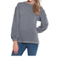Multiples - Pearl Embellishment Sweater