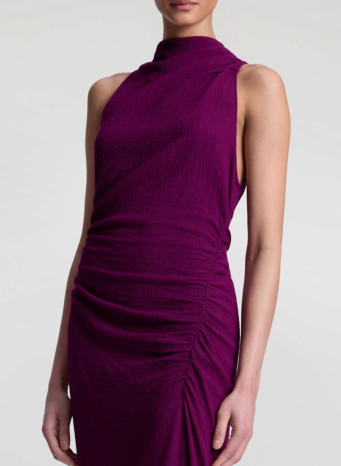 A.L.C. - Inez Textured Midi Dress