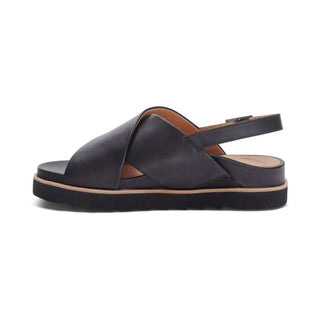 Aetrex - Women's Thea Back Strap Cork Flat Sandal