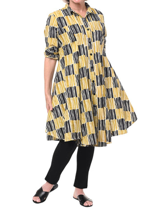 Tulip Clothing - Vestido Julia Manga Longa