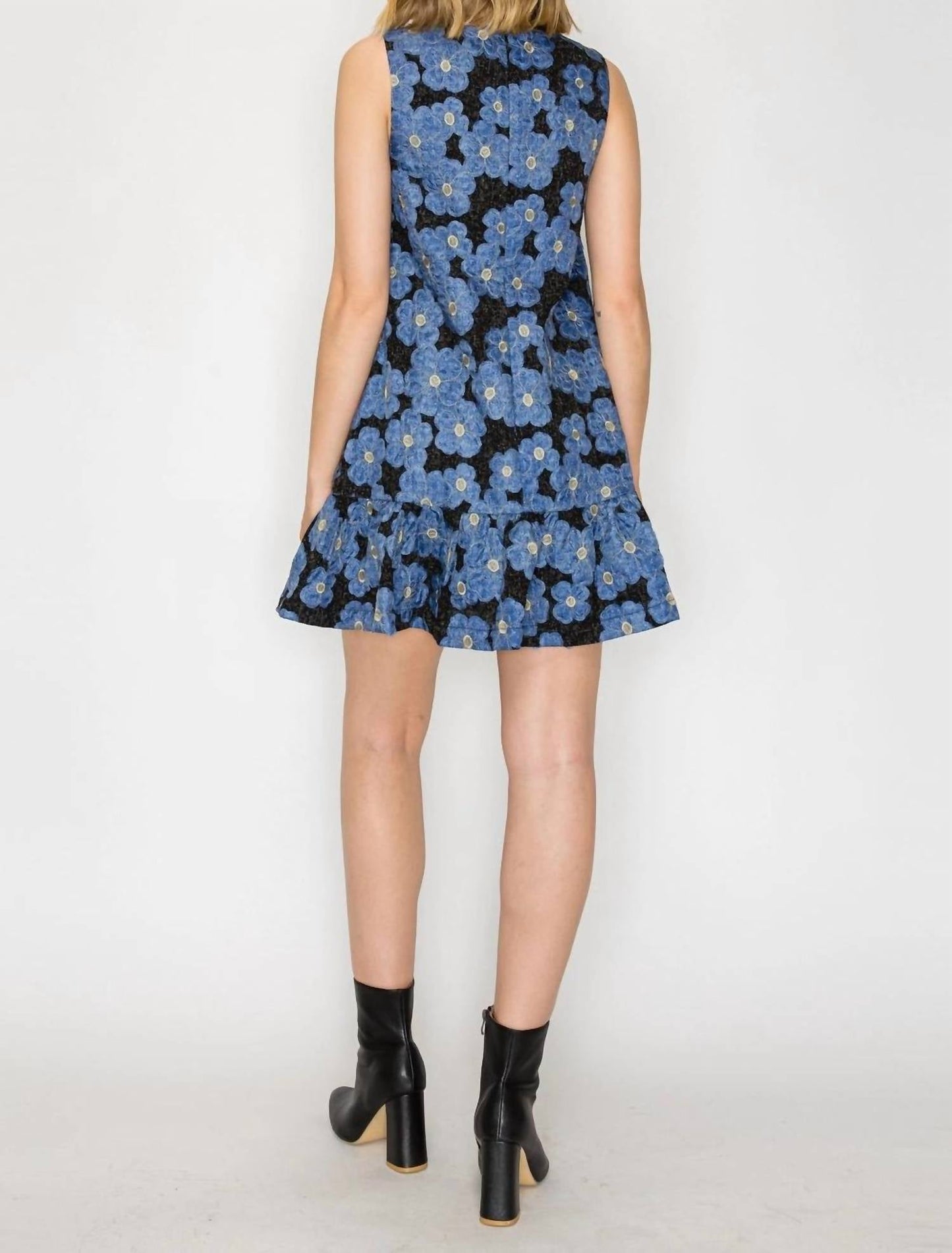 Love Wednesday - Flower Patch Jacquard Dress
