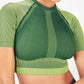 Fabletics - Jessie Seamless Crop Top