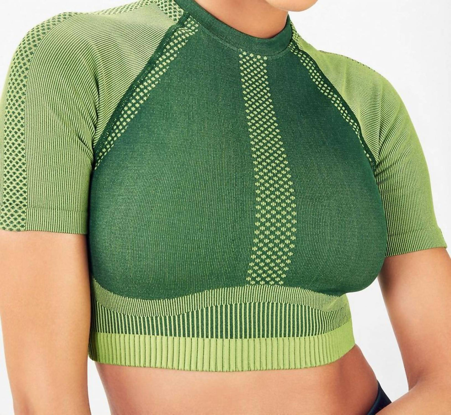 Fabletics - Jessie Seamless Crop Top