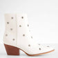 Oasis Society - Women's Metal Star Studded Booties