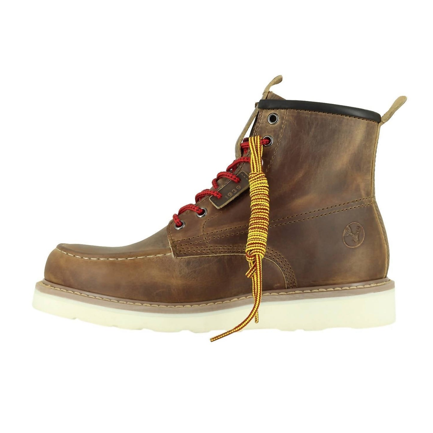 Berrendo - Men's Moc Wedge Steel Toe Work Boots