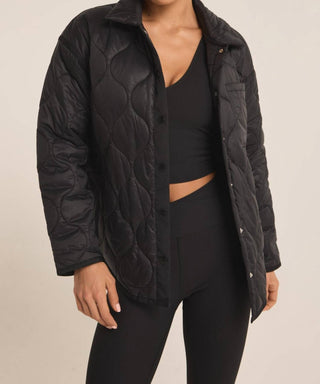 Z Supply - Jaqueta acolchoada Time Is Now