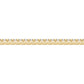 Lab Grown Round Diamond Tennis Bracelet in 14k Yellow Gold (7 cctw F/G  VS2/SI1)