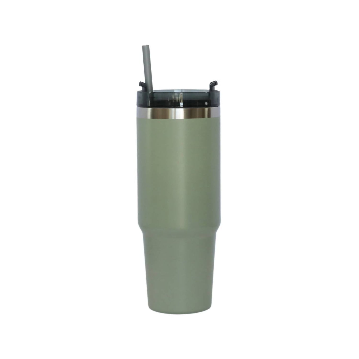 Creative Gifts International - Stainless Steel Tumbler with Straw