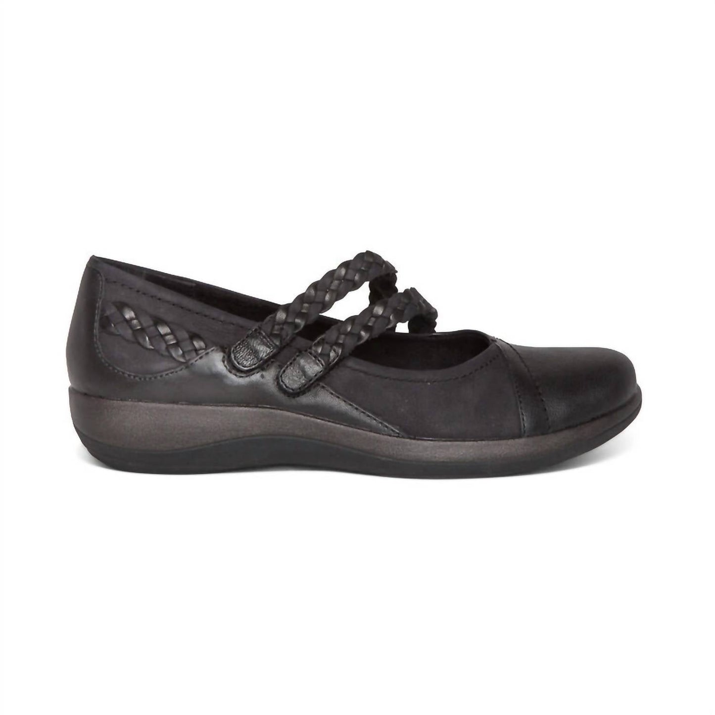 Aetrex - WOMEN'S ANNIE MARY JANE SHOES - WIDE WIDTH