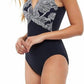Gottex - Women's Soiree V Neck One Piece Swimsuit