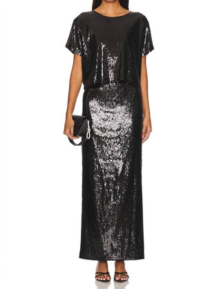 Lna - Zosia Sequin T-shirt