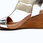 Chelsea Jones - Women's Stretch Wedge Heels