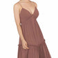 Sorella Vita - Long Boho Bridesmaid Dress with Simple Straps
