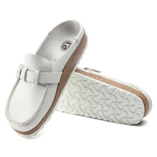 Birkenstock - Tamanco Buckley Moc-Toe sem forro para mulheres