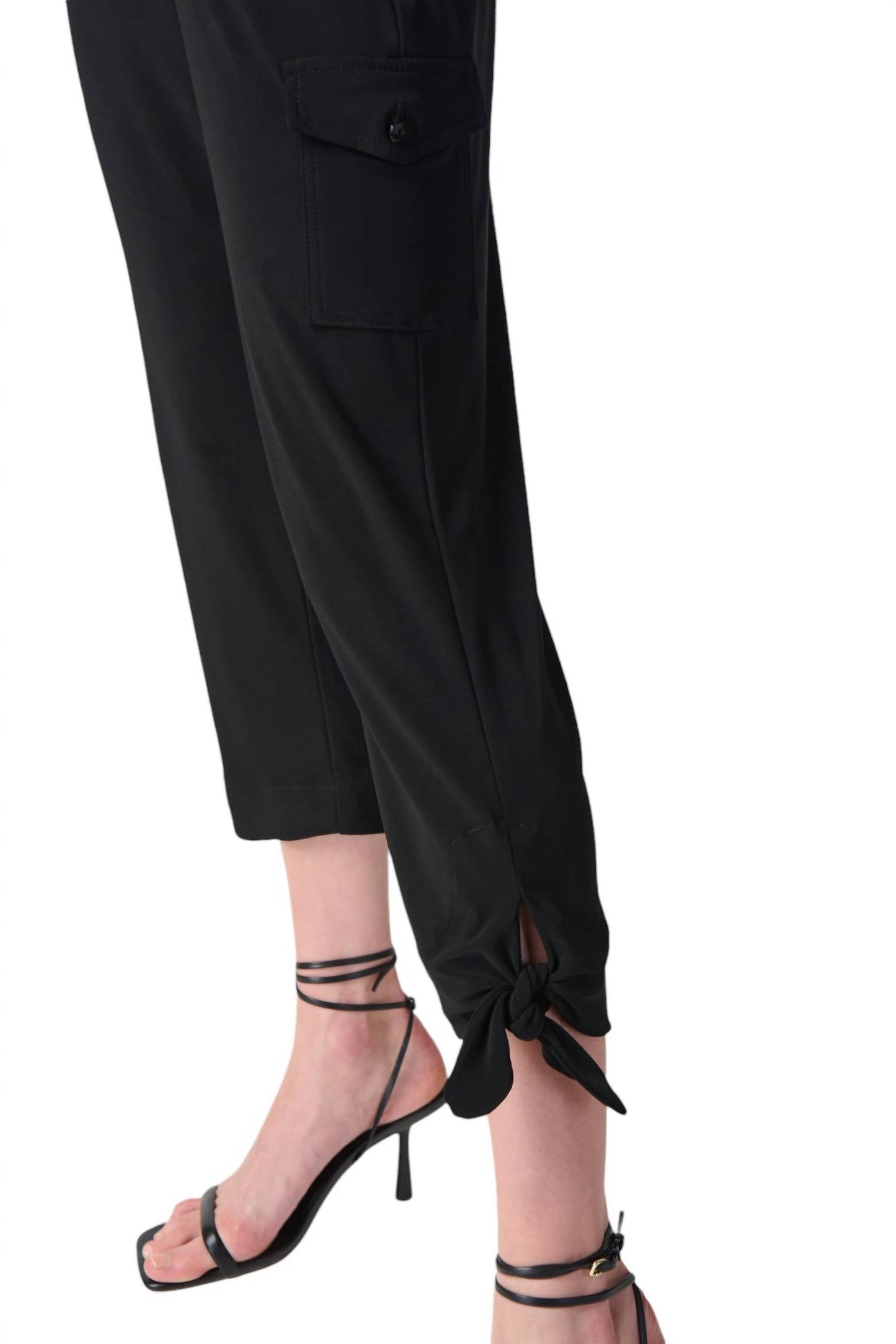 Joseph Ribkoff - TIE DETAIL PANTS