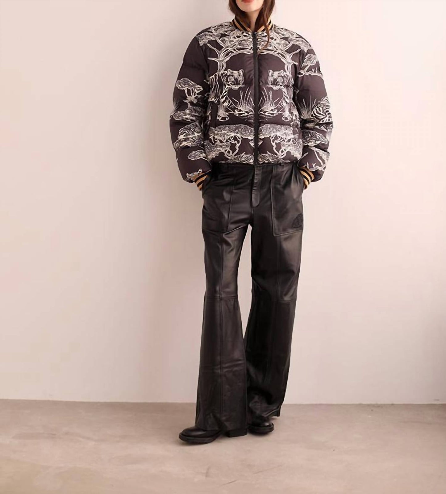 Las Sureñas - Safari Puffer Jacket