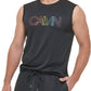 Calvin Klein - Men's Standard Rainbow Collection Top