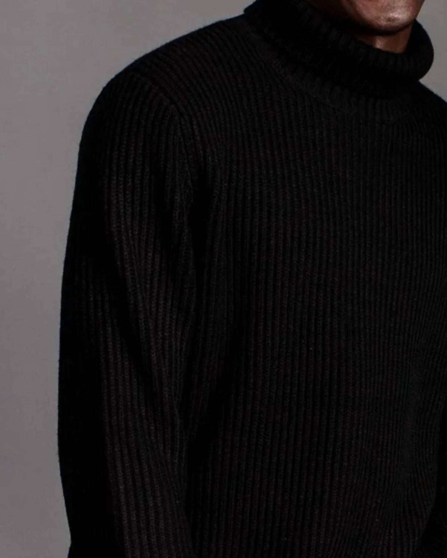 The Athletic Side Of Us - Turtle Neck Sweater