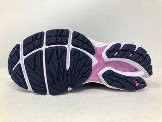 Tênis de corrida Mizuno Wave Rider 23 Waveknit feminino, azul/ultramarino, tamanho 6 B(M) EUA
