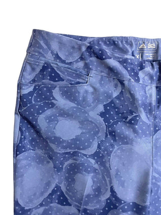 Adidas - Calça esportiva feminina com ajuste no tornozelo