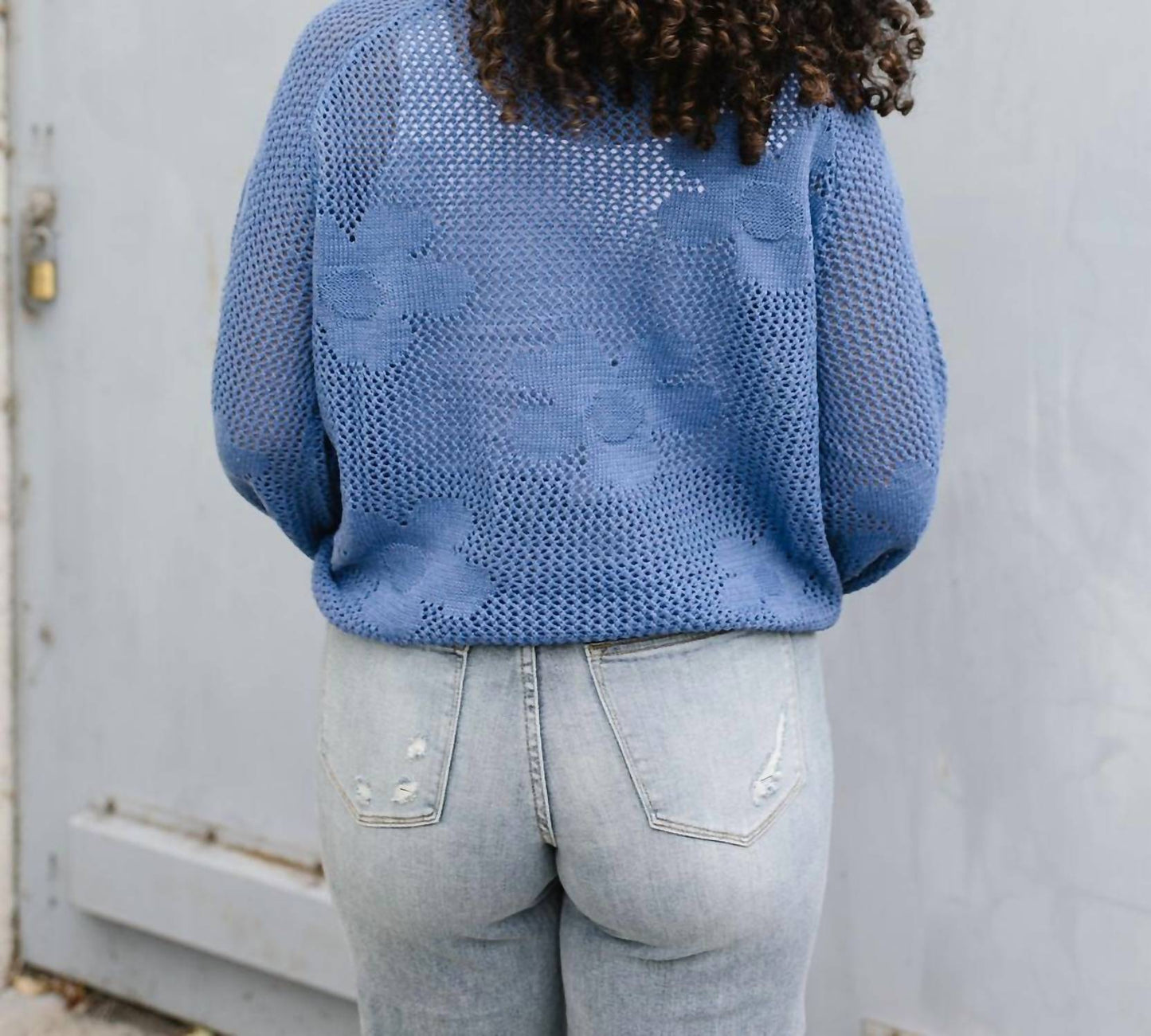 Polagram - Cameron Crochet Top