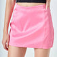 2.7 August Apparel - Piping Mini Skirt