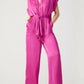 Steve Madden - Tori Button Down Jumpsuit