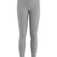 Calça legging Calvin Klein Big Girl com estampa de logotipo cinza, tamanho G/G (12-14)