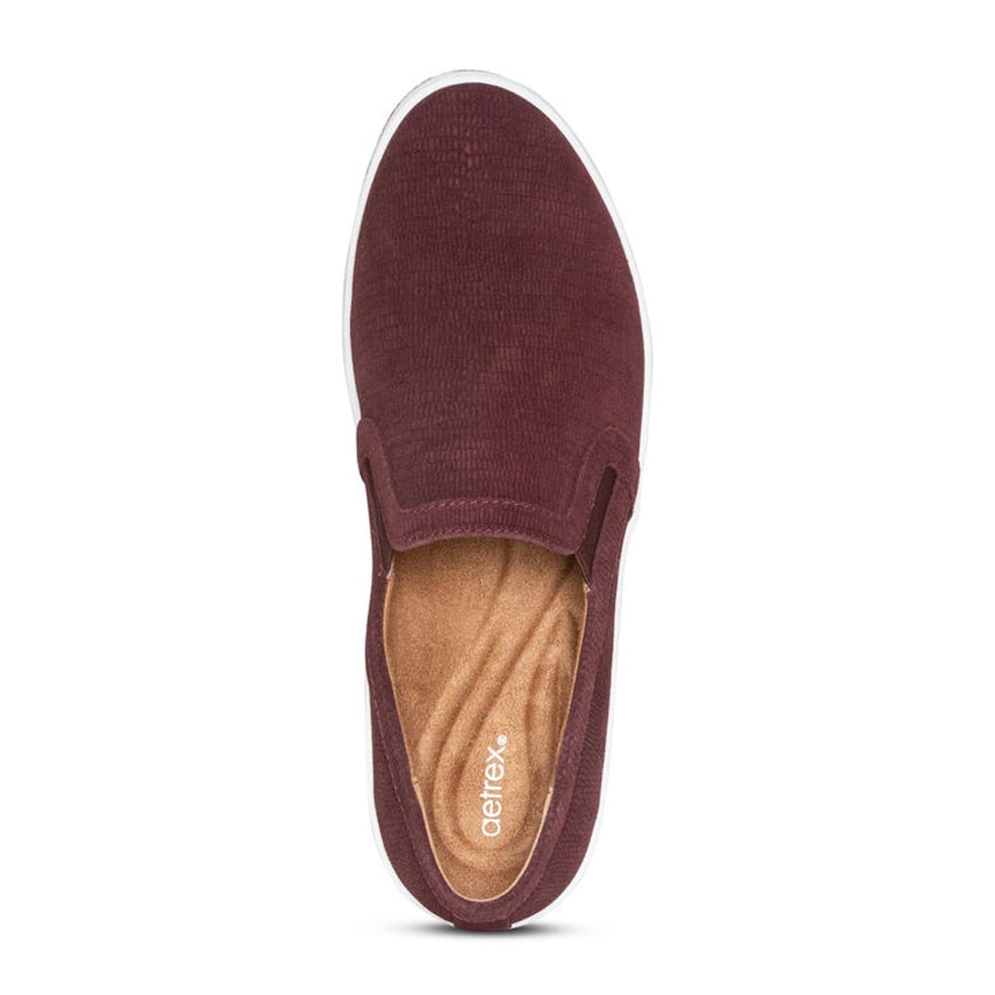 Aetrex - Women's Kenzie Orthopedic Slip-on Comfort Sneakers