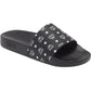 Sandália Slide Monogram Feminina MCM Preta Tamanho 41