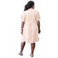 On The Plus Side - Sonora Short Sleeve Dress - Plus Size