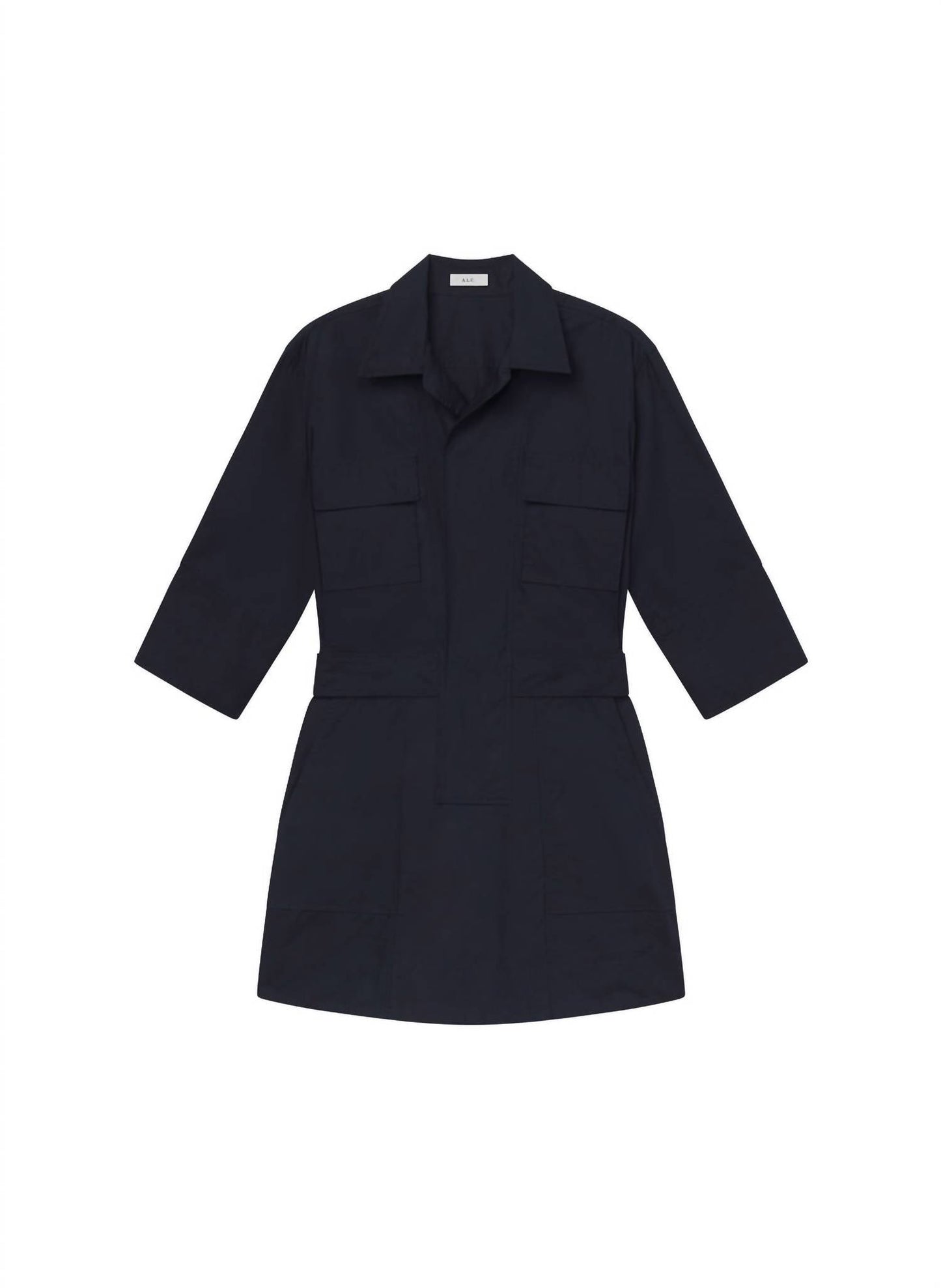A.L.C. - Women's Evan Mini Shirt Dress